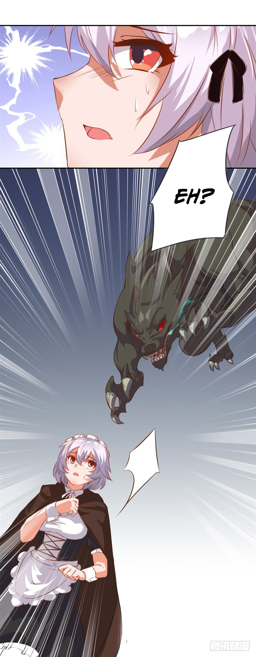 I Picked Up a Demon Lord as a Maid Chapter 05 Gambar 65